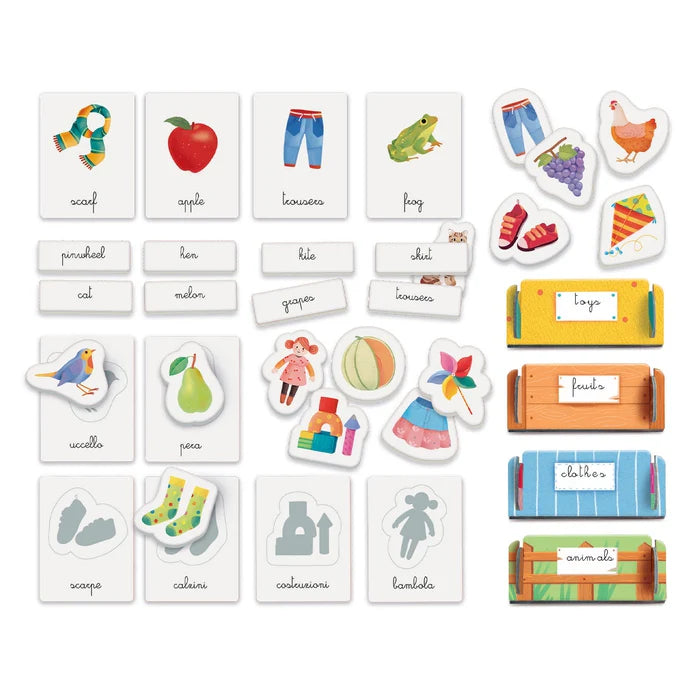 Montessori - Primo Inglese