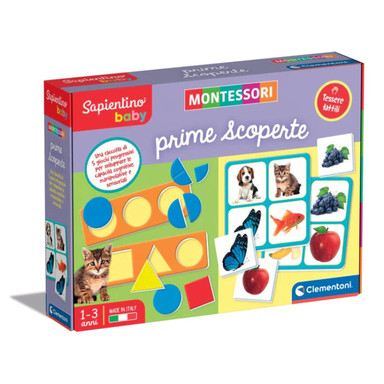 SAPIENTINO BABY - PRIME SCOPERTE