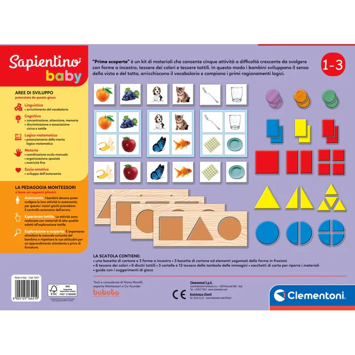 SAPIENTINO BABY - PRIME SCOPERTE