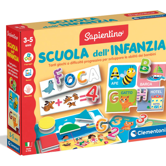 RACCOLTA GIOCHI SCUOLA DELL'INFANZIA 164653