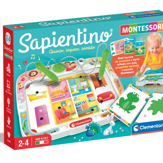 SPINOTTI SAPIENTINO MONTESSORI 16467