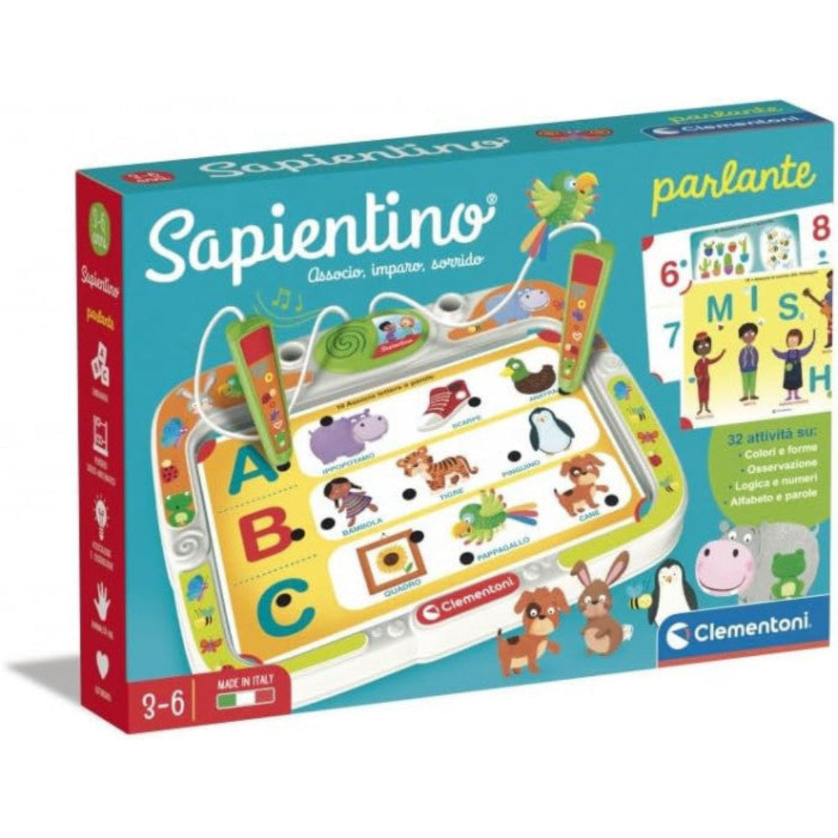 SAPIENTINO PARLANTE 16472