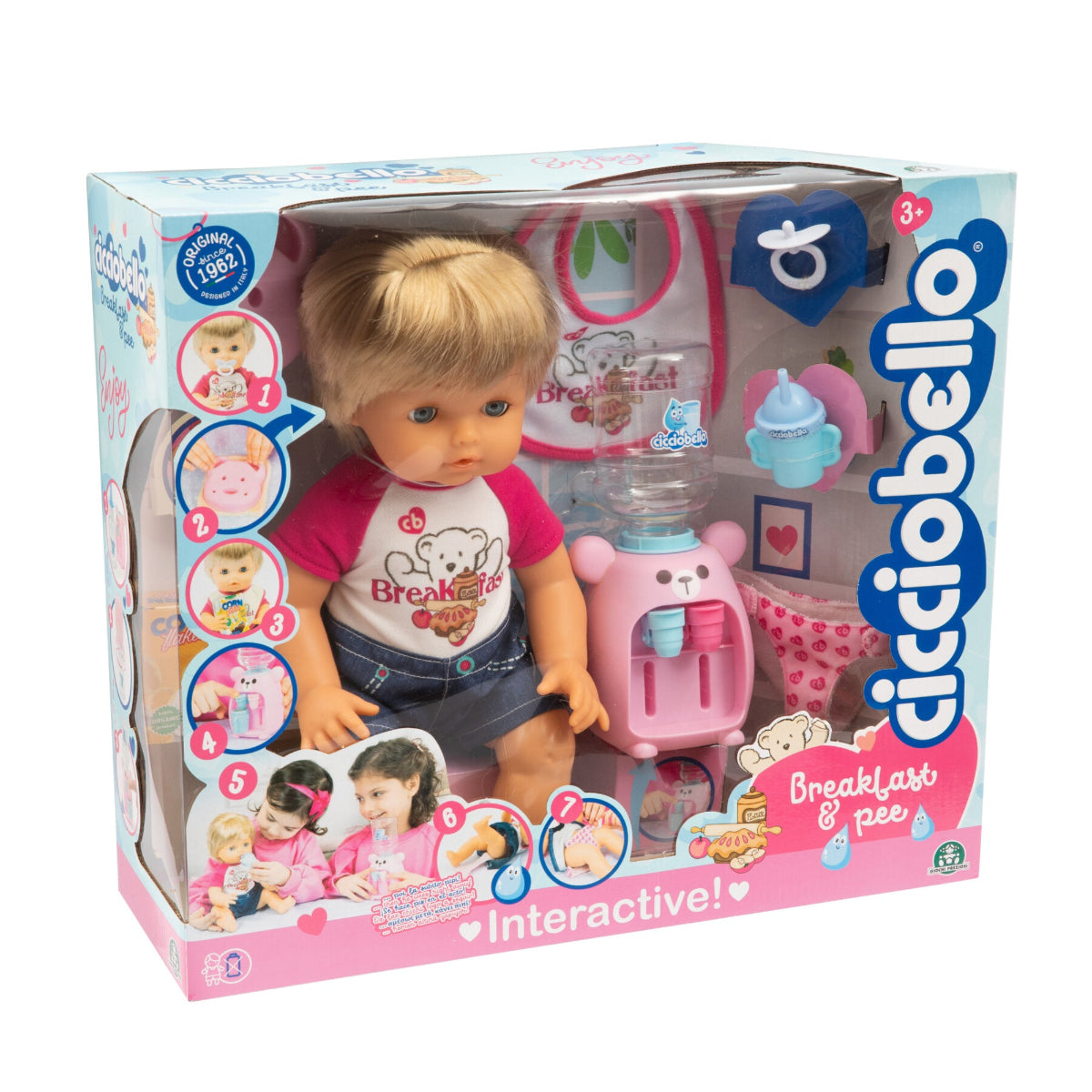 CICCIOBELLO BREAKFAST _ PEE