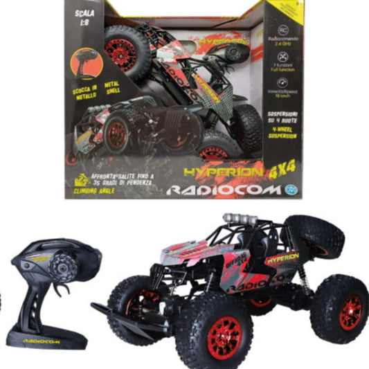 RADIOCOM HYPERION OFFROAD SCALA 1:8  40763