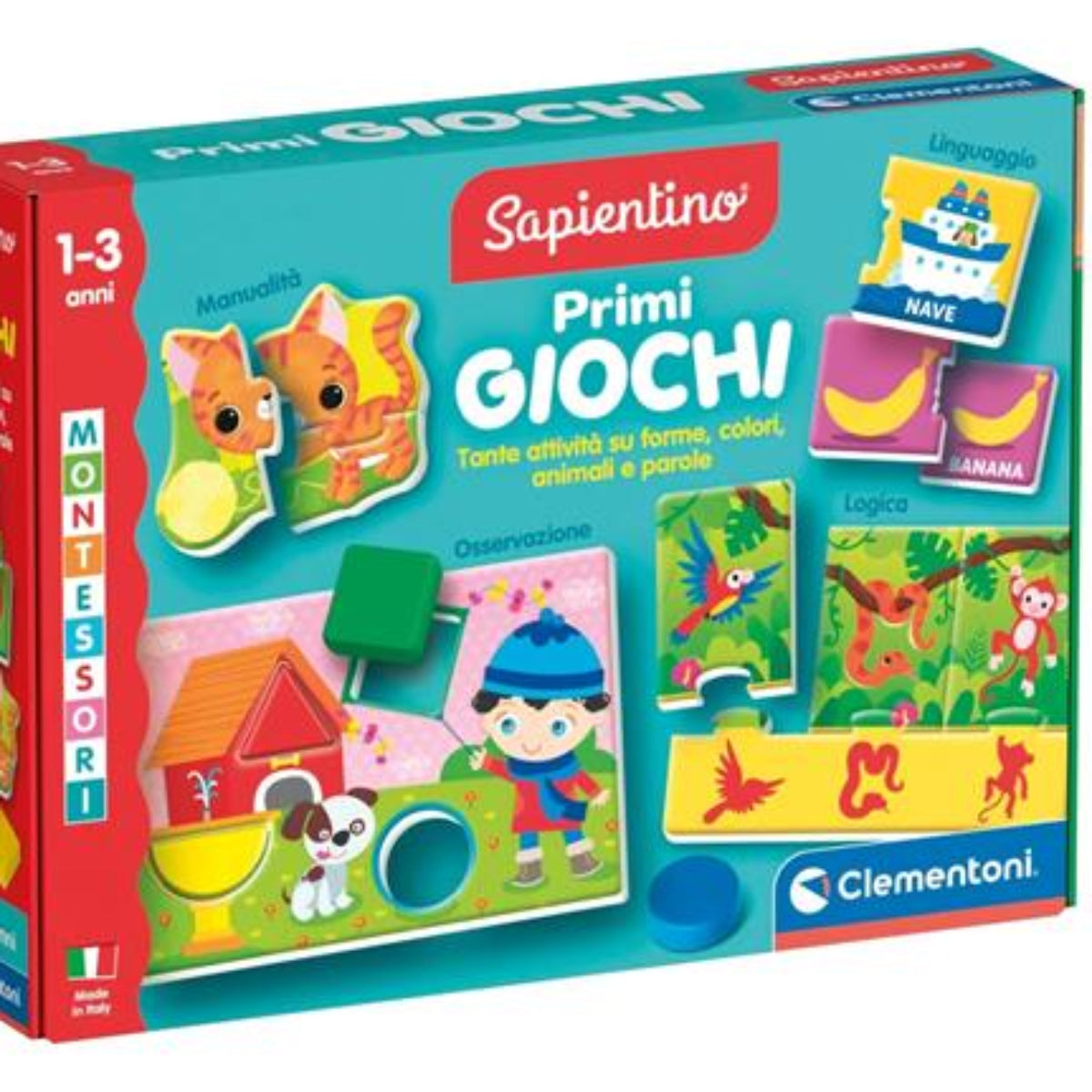 MONTESSORI BABY PRIMI GIOCHI 16857