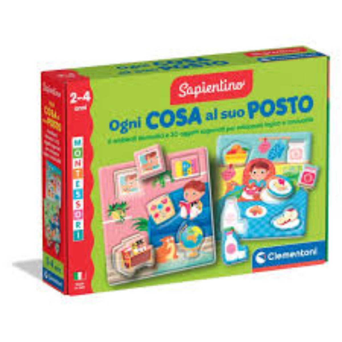 OGNI COSA AL SUO POSTO 16866