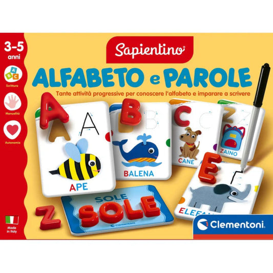 ALFABETO E PAROLE 16873