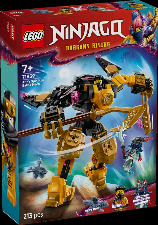 LEGO 71839 Battle Mech Spinjitzu di Arin