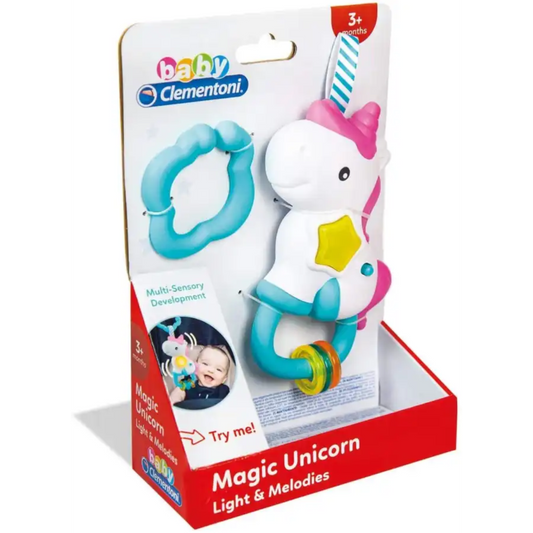 INTERACTIVE RATTLE UNICORN K 17333