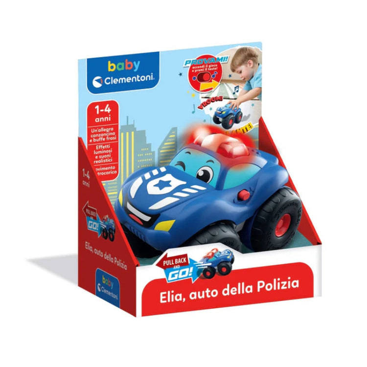 CLEMENTONI 17501 ELIA - AUTO DELLA POLIZIA (ITA) -K-