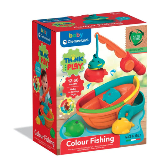 CLEMENTONI 17513 BASIC PFF RAINBOW FISHING NEW