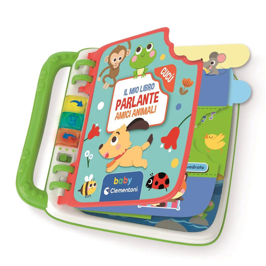 CLEMENTONI NEW INTERACTIVE BOOK 17550