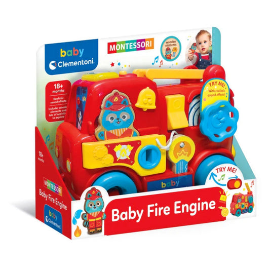 MONTESSORI BABY FIRE TRUCK 17551