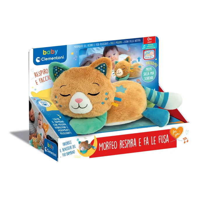 MORFEO RESPIRA E FA LE FUSA