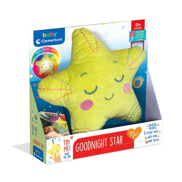 CLEMENTONI 17621 Night Light Plush