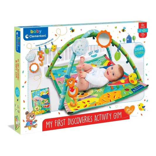 PALESTRA MY FIRST DISCOVERIES ACTIVITY GYM  (lista n M&J - 12599)
