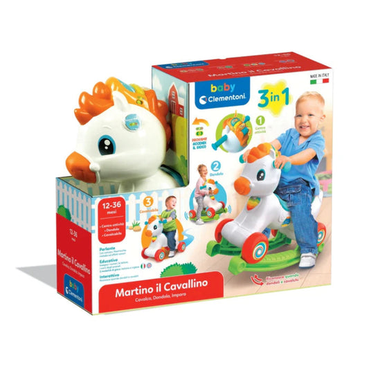 CLEMENTONI Martino il Cavallino