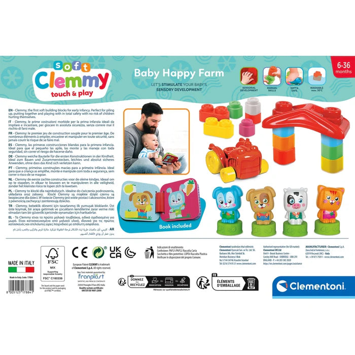 CLEMENTONI Baby Happy Farm