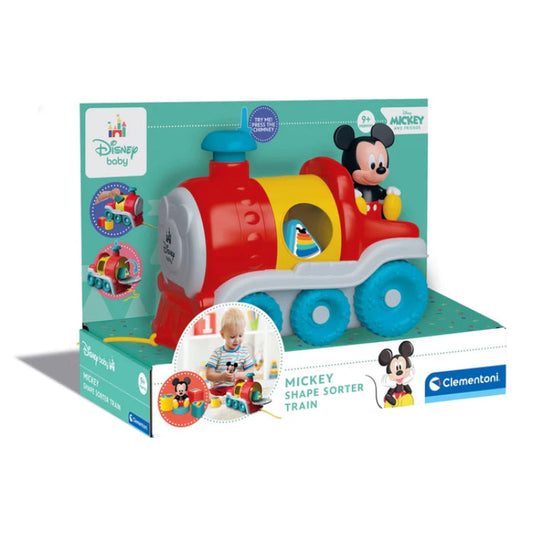 CLEMENTONI SHAPE SORTER TRAIN -K-