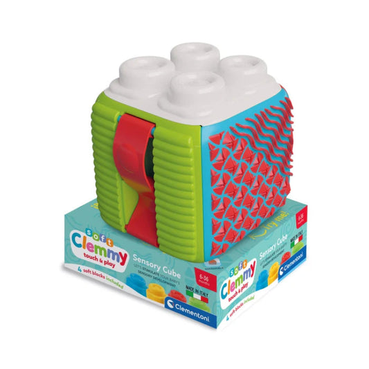 CUBO SENSORIALE CLEMMY