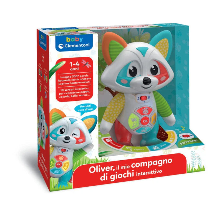 OLIVER, IL MIO AMICO INTERATTIVO (ITA) -