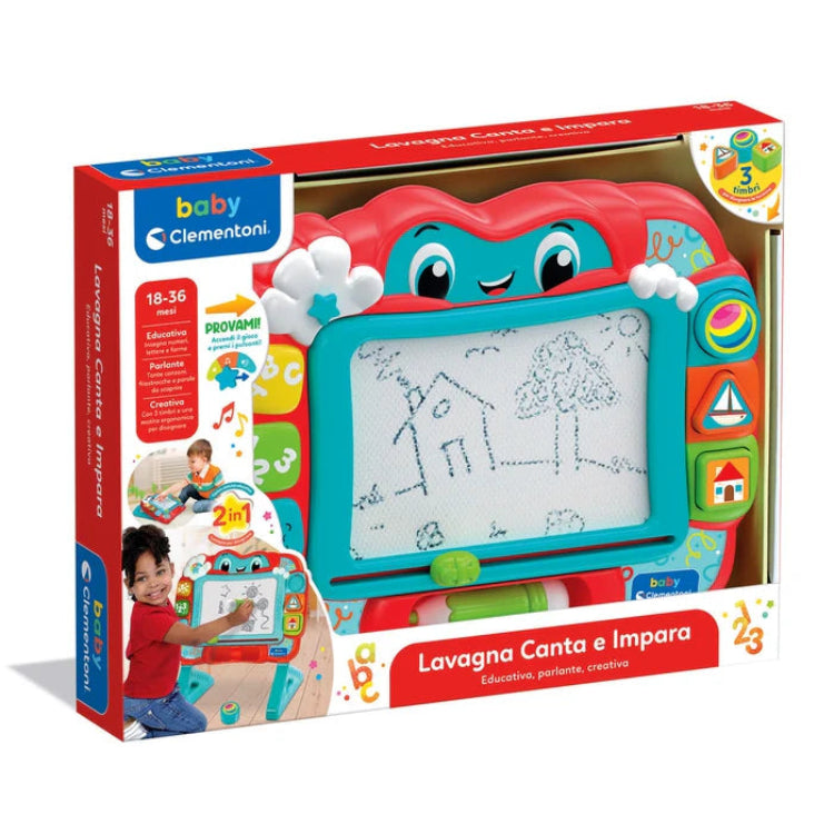 LAVAGNA CANTA E IMPARA NEW (ITA) -K-