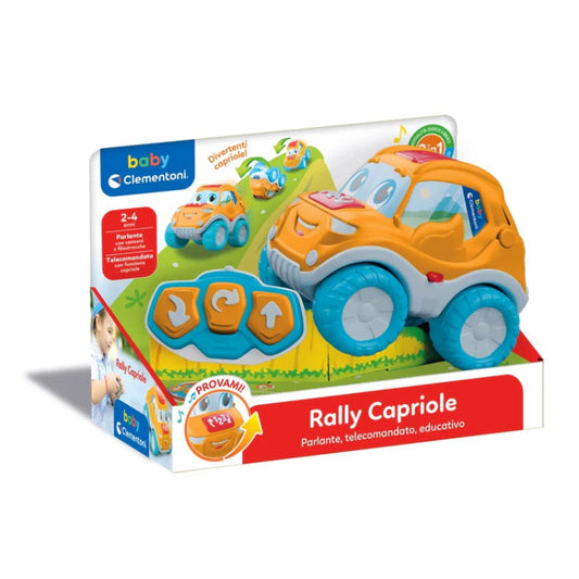 RALLY CAPRIOLE TUMBLING CAR 24