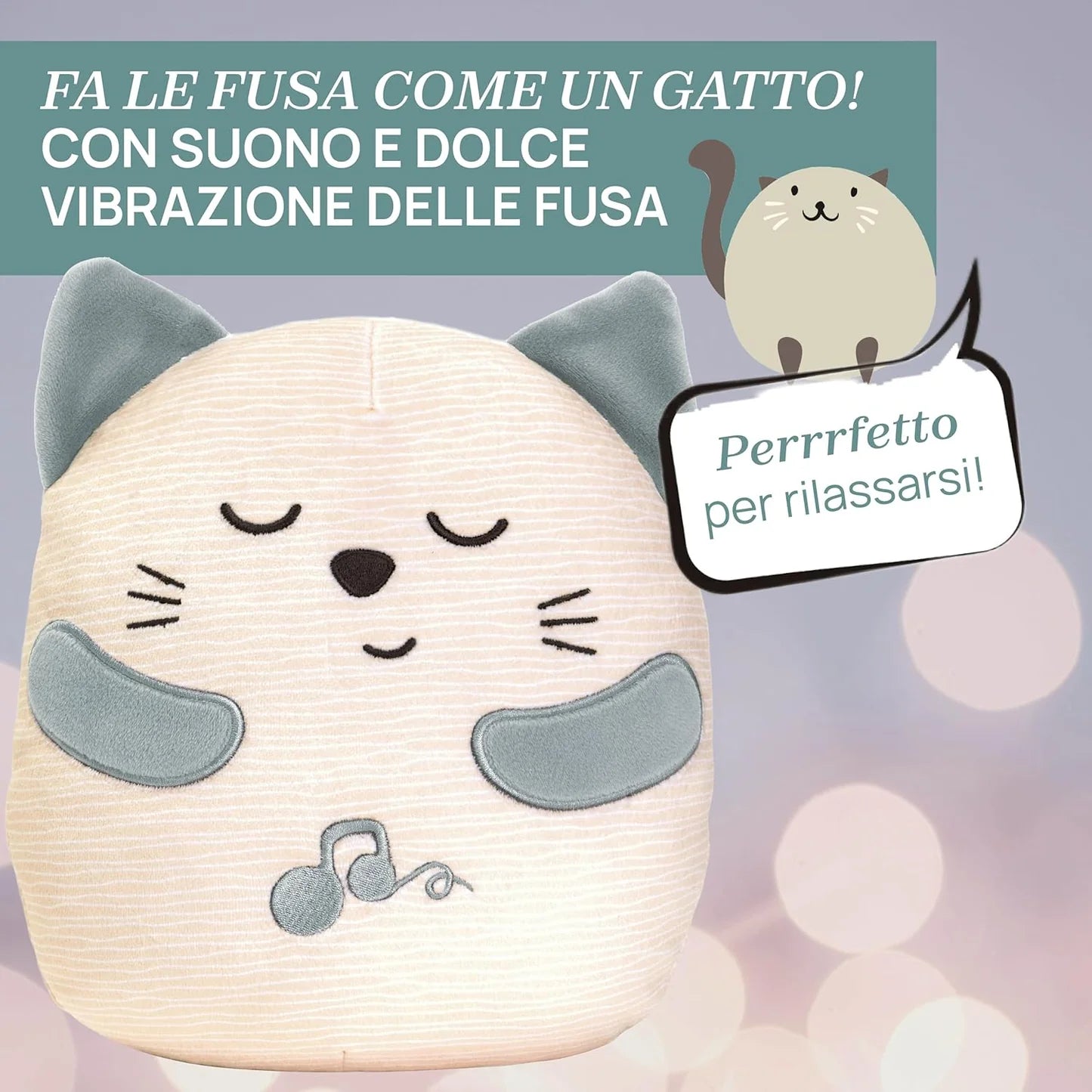 GIOCO GATTINO DOLCE FUSA