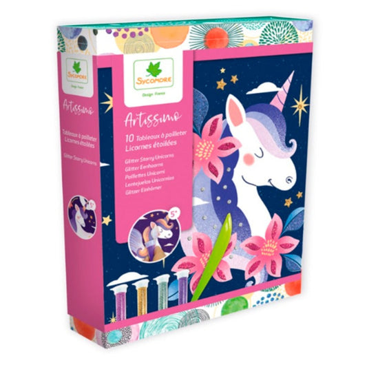 Sycomore - S Glitter Boards - Unicorns