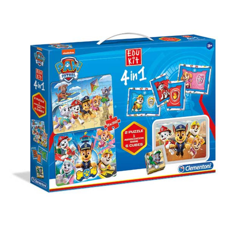 EDUKIT 4IN1 PAW PATROL