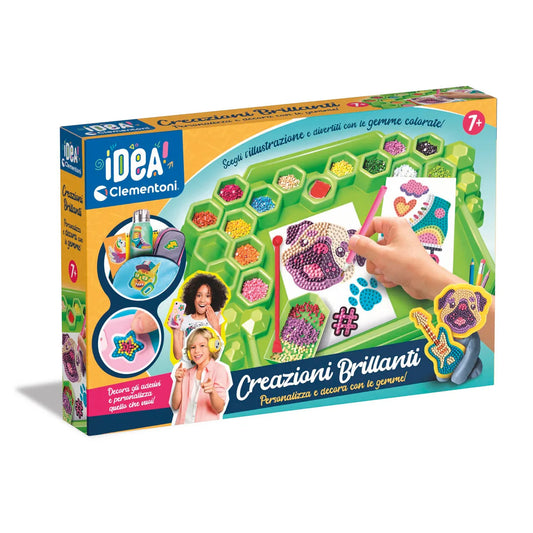 CLEMENTONI 18678 CREAZIONI BRILLANTI ITA