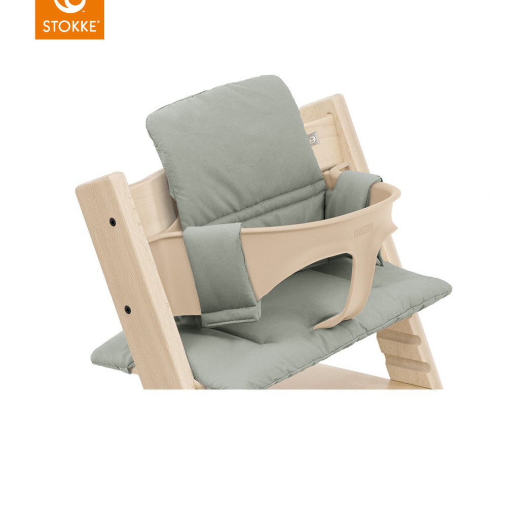 Stokke tripp trapp classic cushion OCSGlacier Green (lista n M&D)