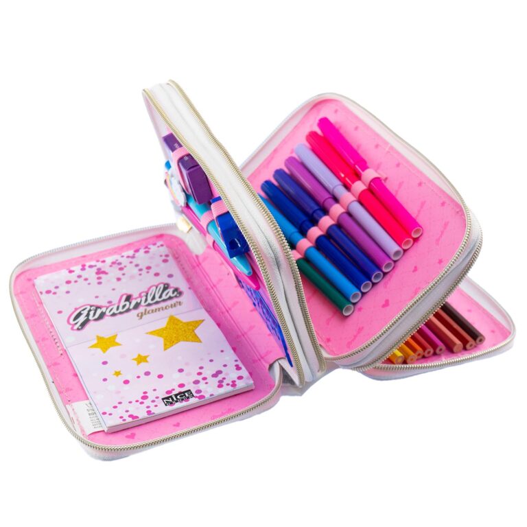 GIRABRILLA ASTUCCIO TWEED 3 LIVELLI