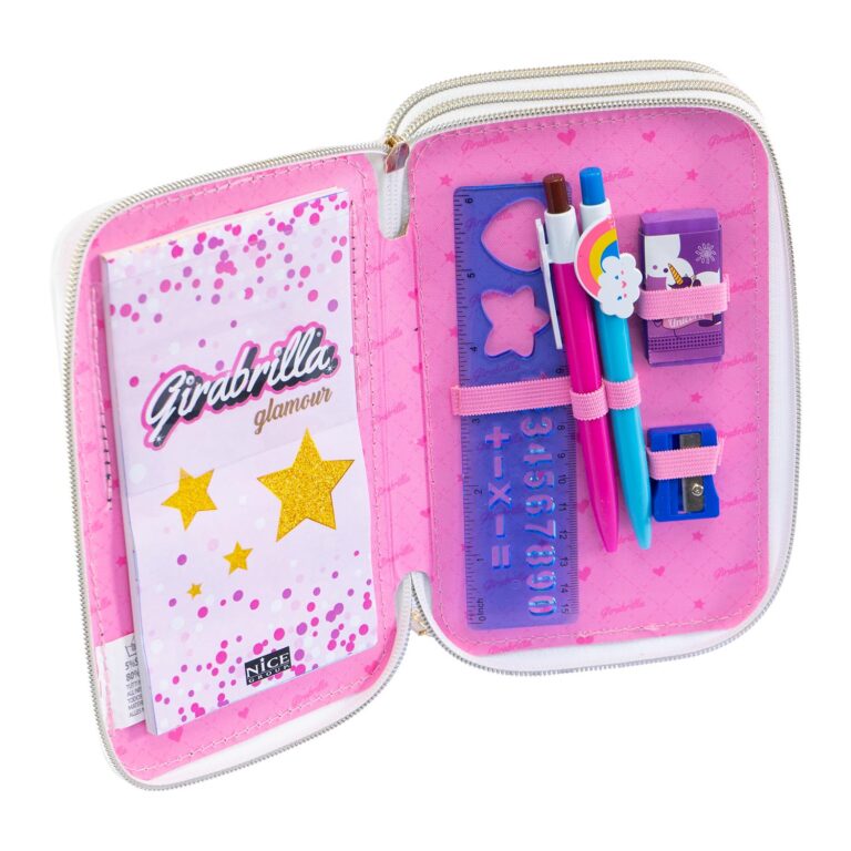 GIRABRILLA ASTUCCIO TWEED 3 LIVELLI