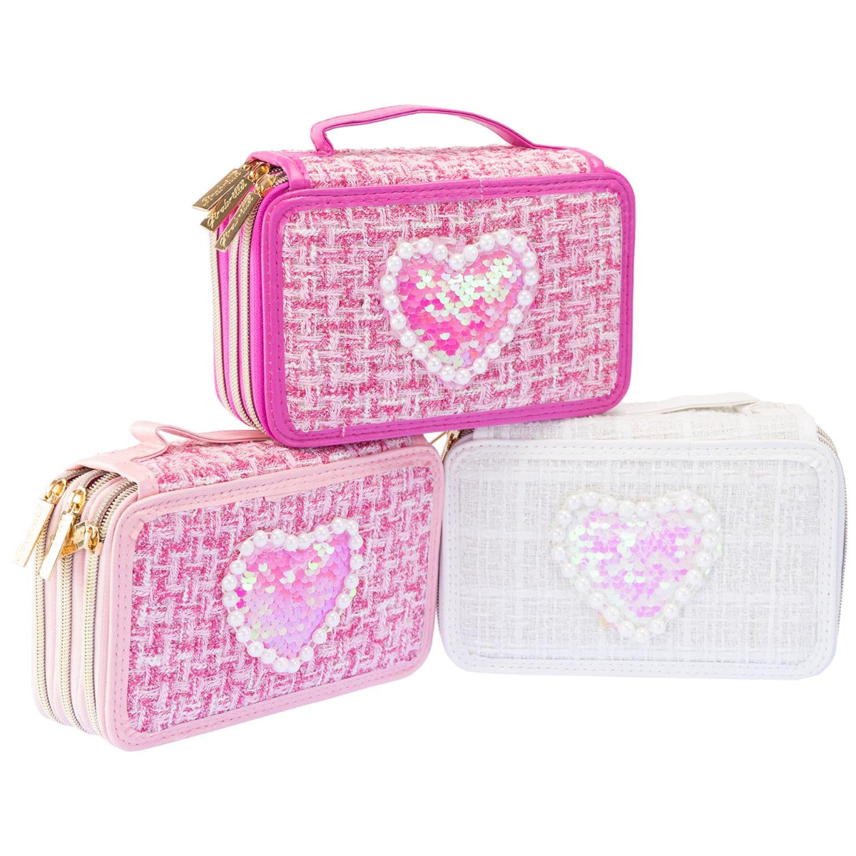 GIRABRILLA ASTUCCIO TWEED 3 LIVELLI