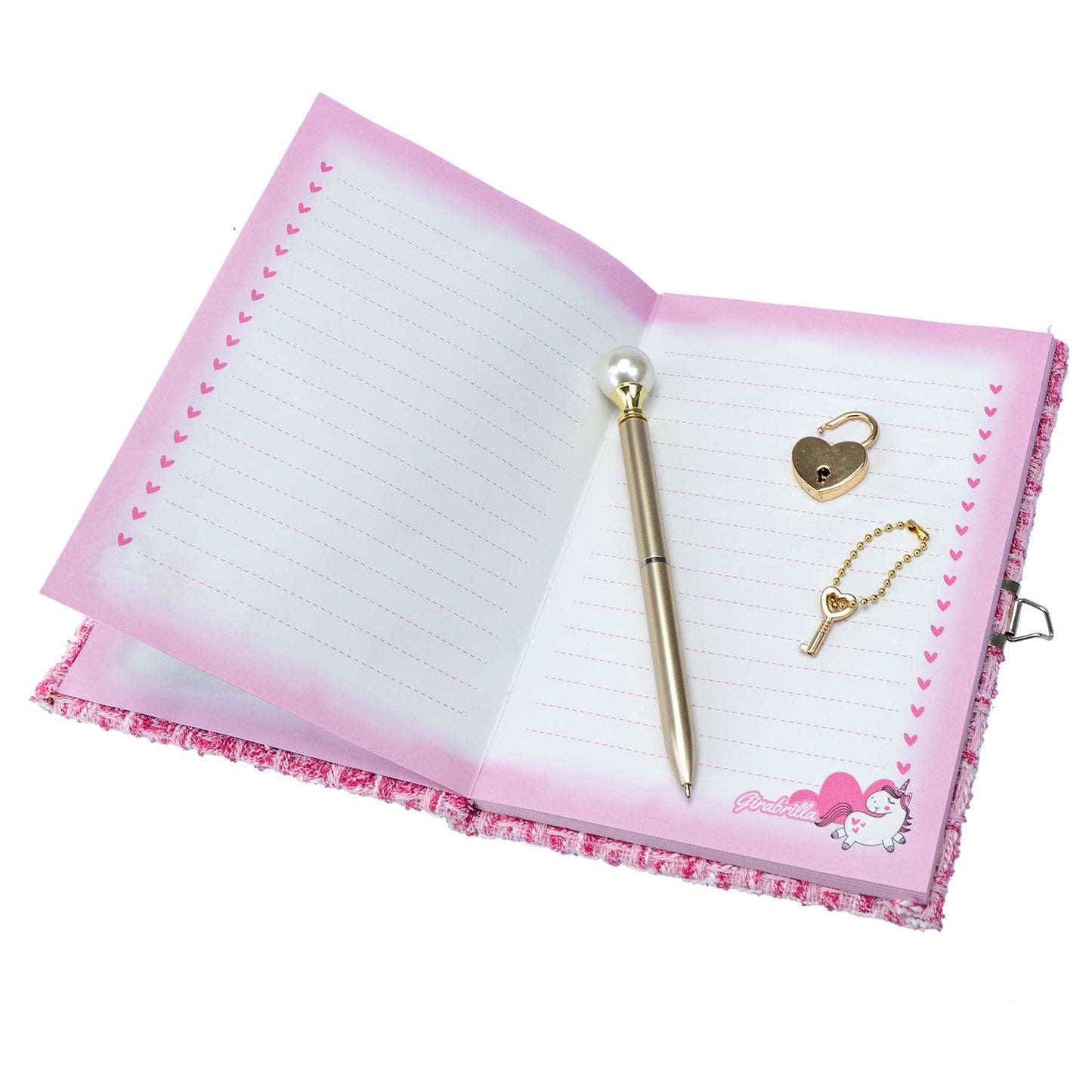 GIRABRILLA DIARIO TWEED GLAM NICE 19103