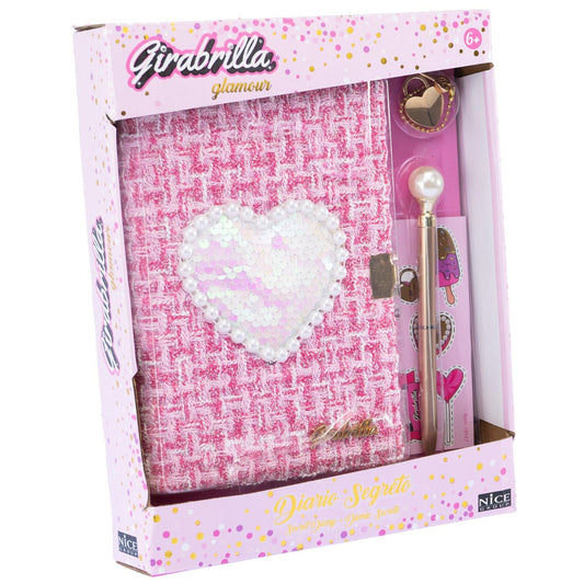 GIRABRILLA DIARIO TWEED GLAM NICE 19103