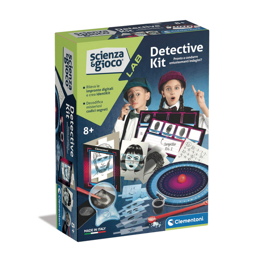 DETECTIVE NEW