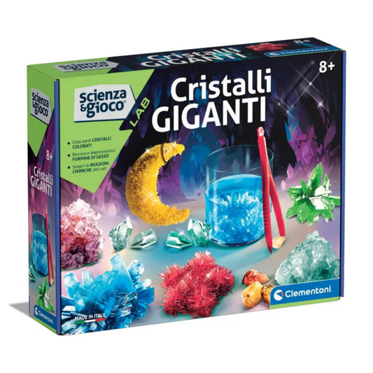 CRISTALLI GIGANTI (1000 RIDOTTO)