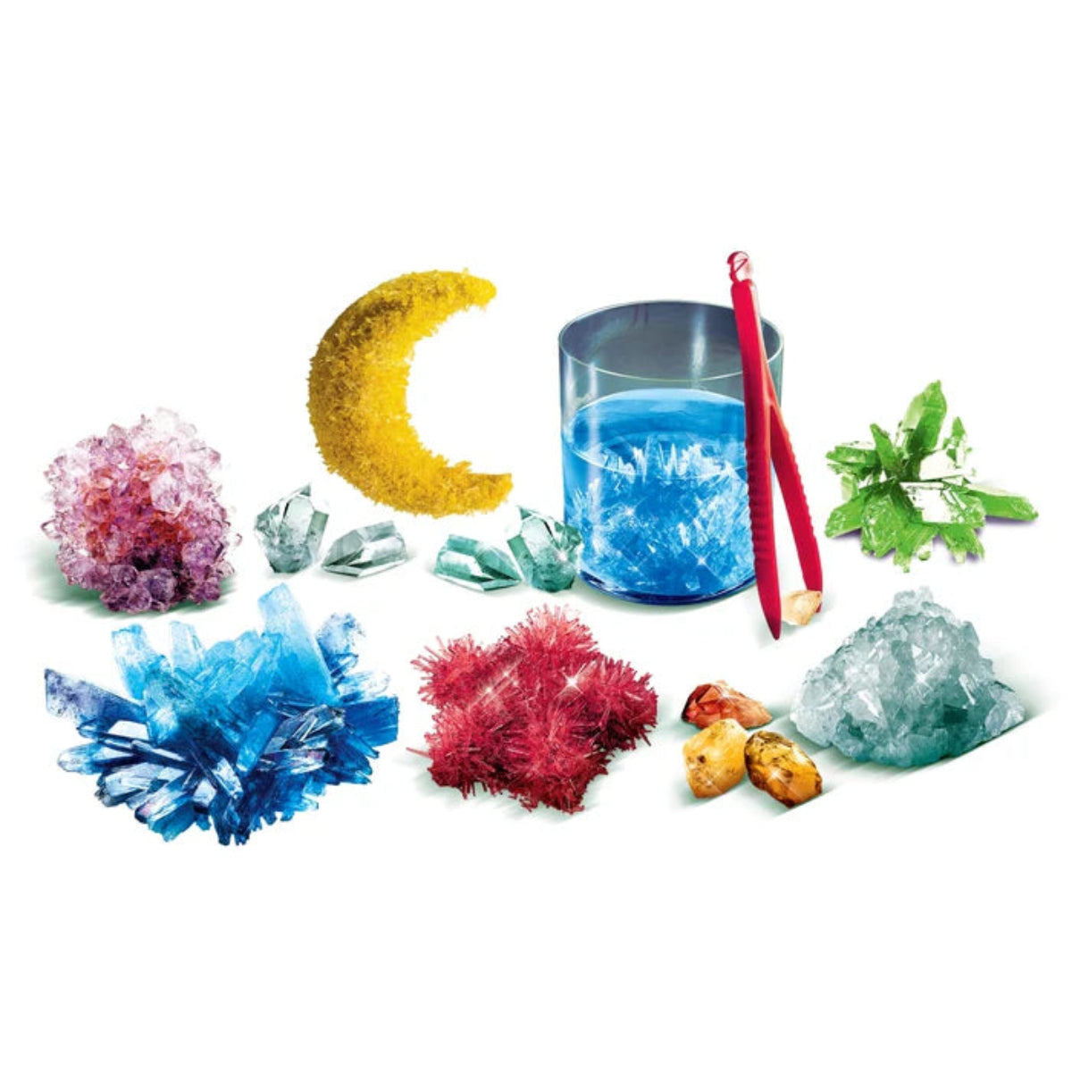 CRISTALLI GIGANTI (1000 RIDOTTO)