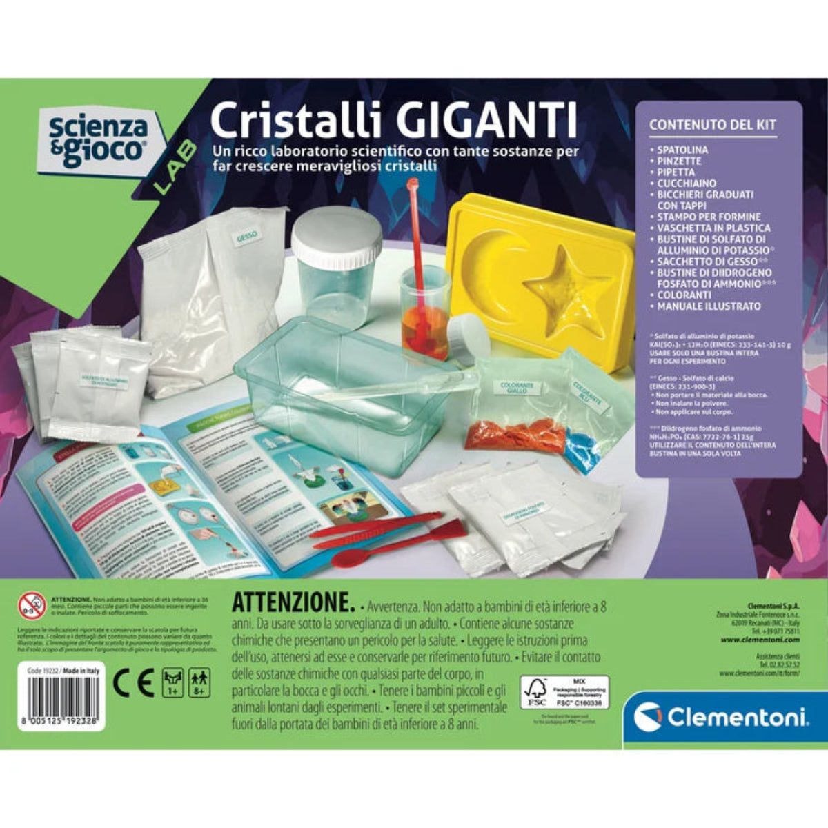 CRISTALLI GIGANTI (1000 RIDOTTO)