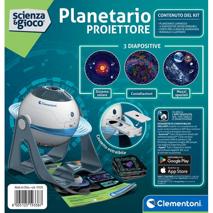 clementoni planetario Proiettore delle Stelle