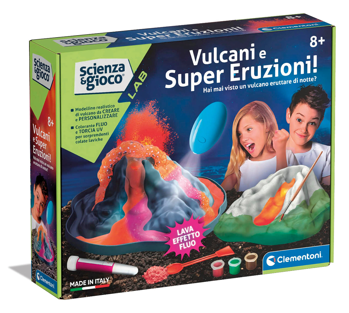 CLEM 19354 VULCANI E SUPER ERUZIONI