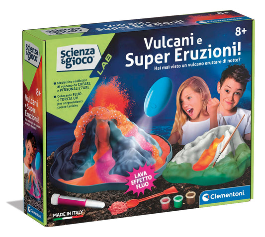 CLEM 19354 VULCANI E SUPER ERUZIONI