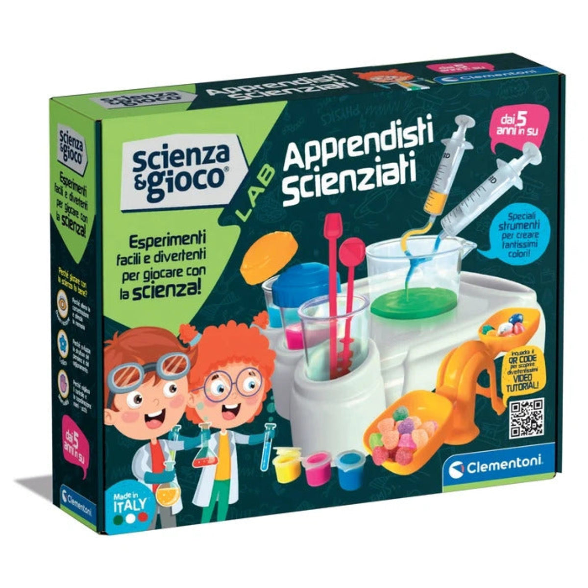 CLEMENTONI Apprendisti Scienziati 19362