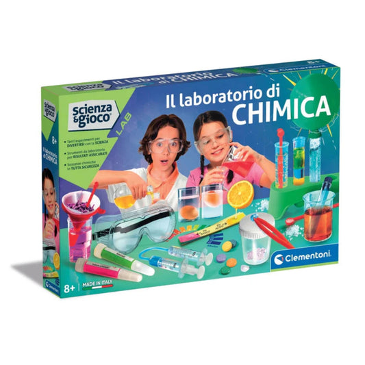 CLEMENTONI IL LABORATORIO DI CHIMICA
