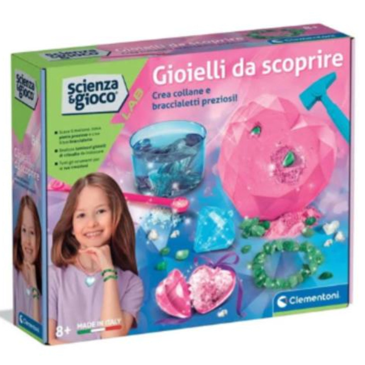 CLEMENTONI 19452 Gioielli da Scoprire***