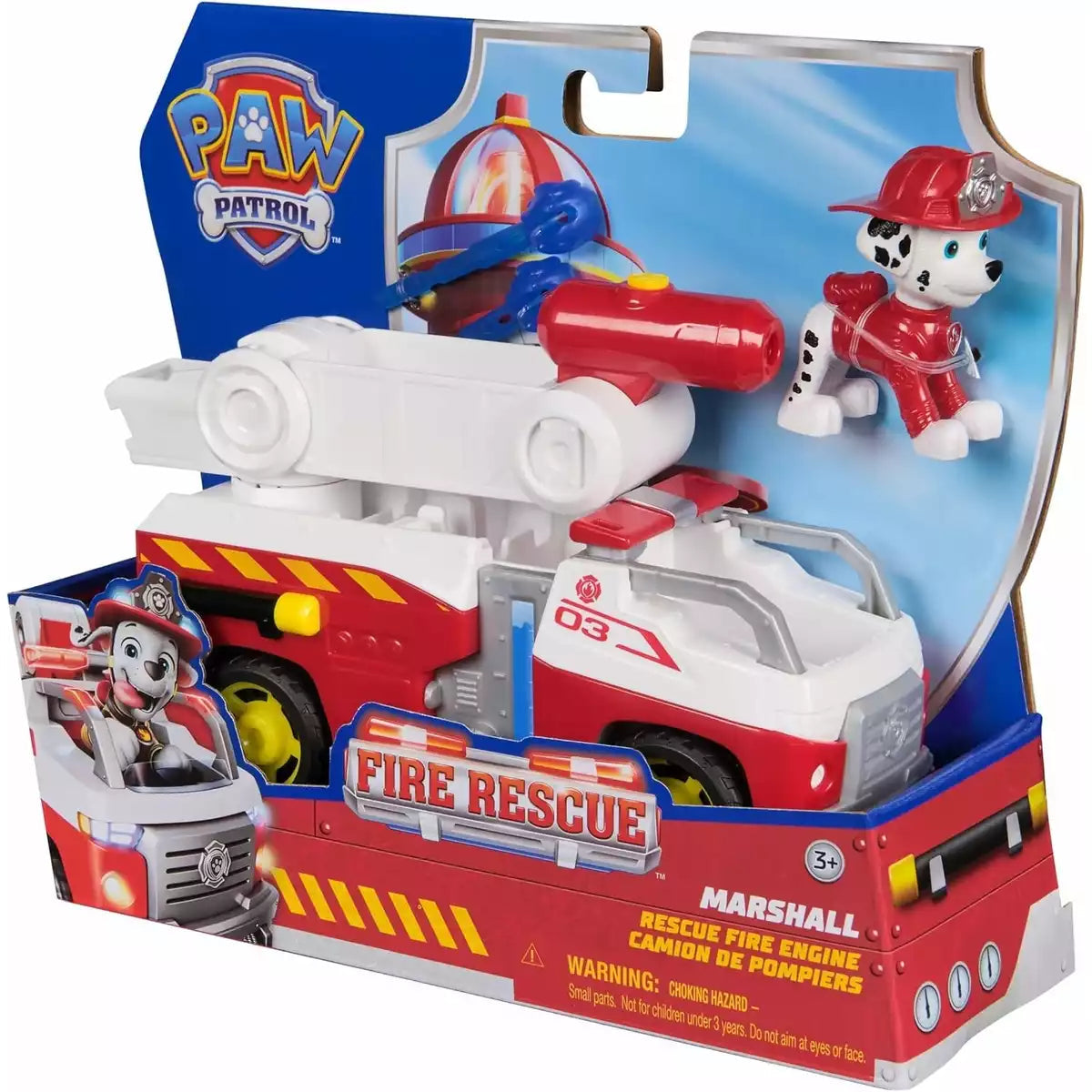 PAW PATROL FIRE RESCUE MARSCH 6072660