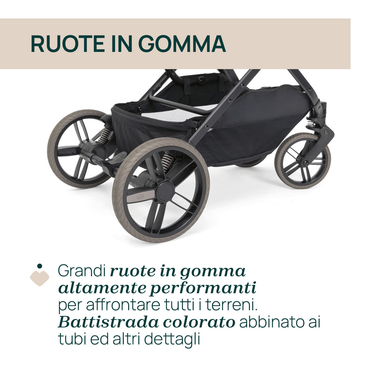 CHICCO PASSEGGINO DOLOMITI DUNE