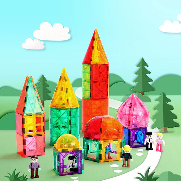 MAGNETIC TILES FORME COLORATE 120PZ